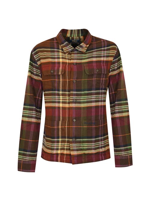 Camicia in cotone tartan POLO RALPH LAUREN | 710978956002